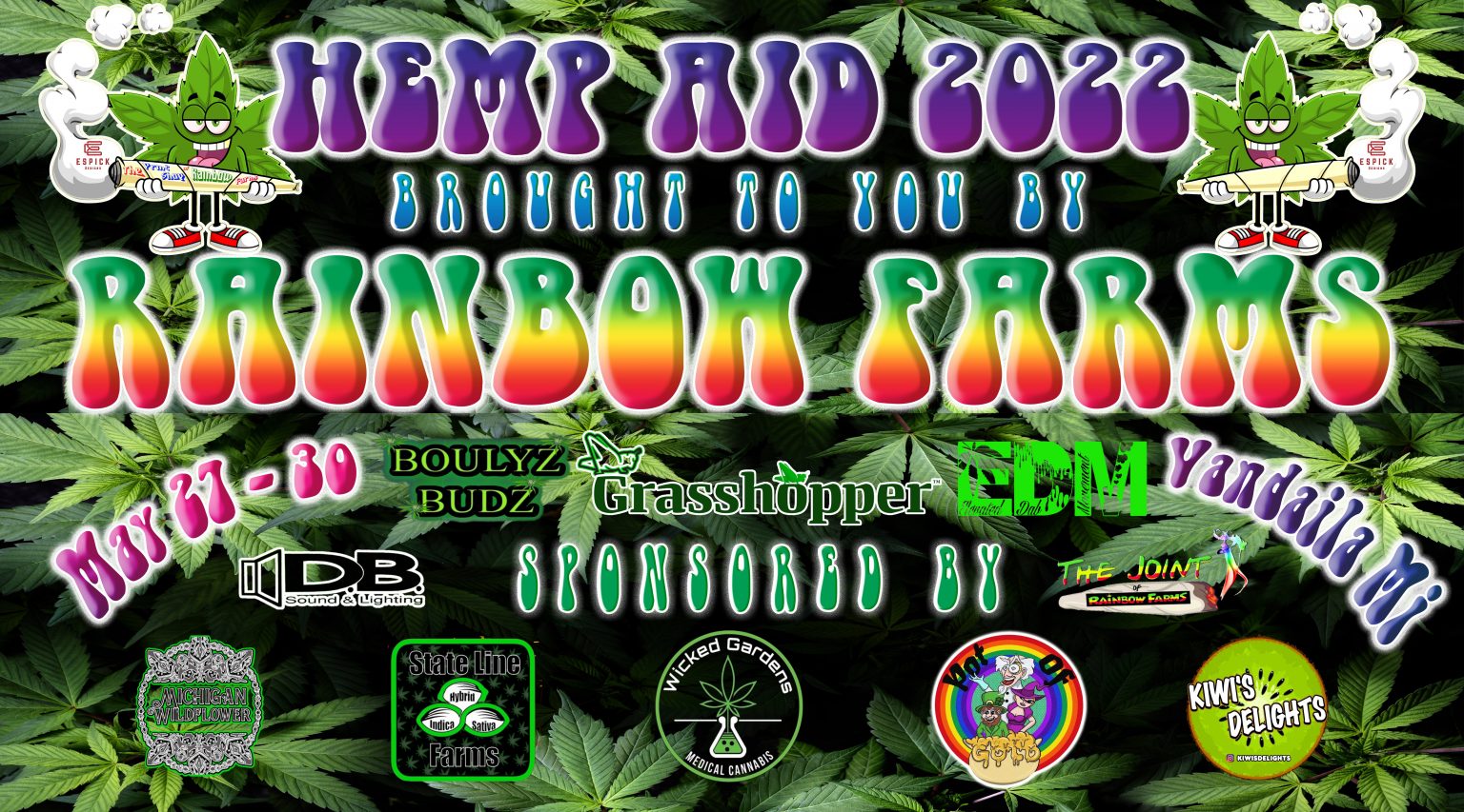 Hemp Aid Rainbow Farms